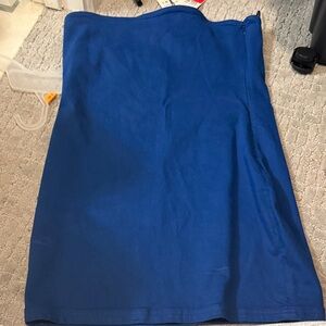 BLUE ZARA DRESS